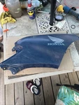 Honda Rubicon Blue Right-side Cover 83500-HP0-A000 #H29. Fixed Price $54.99.