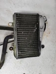 1984 KXT250 Tecate Kawasaki Atv Radiator Guard W/ Hoses Is 51525-95. Fixed Price $56.49.
