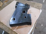 Bombardier Outlander Max 400 Can Am 2006 Right Front Inner Fender Mud Guard. Fixed Price $36.95.