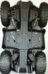 Can-am Hmwpe Skid Plate Protection Kit For G2 2017-2018 (except Max) 715004209. Fixed Price $799.99.