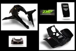 New Suzuki LT250R Plastic Black Front And Rear Fenders With Custom Hood. Fixed Price $818.23.