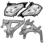 1S3-21513-00-00 1S3-21514-00 Front Fender Headlight & Brackets For Yamaha Raptor. Fixed Price $130.00.