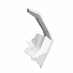 Polaris Front Left Flare Fender, Gloss Black, For Rzr Models 5455175-070. Fixed Price $79.99.