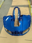 Arctic Cat 4506-274 Front Fender Assembly Blue Replaces 2516-975 Atv. Fixed Price $423.96.