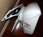 Honda TRX250X Oem White Right Front Fender 2006-2026. Fixed Price $92.95.