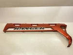 Panel Trim, Right, Orange Rust - 2020 Polaris 1000 Xp Northstar. Fixed Price $200.00.