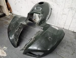 Front Fender Plastics 2002 Suzuki Ozark 250 Atv (green K2). Fixed Price $149.99.
