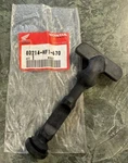 1990-1991 Honda TRX200 Fourtrax Rear Fender Lid Band Oem 80214-HF1-670. Fixed Price $14.95.