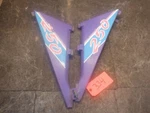 1994 Polaris Trail Boss 250 Gas Tank Side Cover Fender Plastic Right & Left 334. Fixed Price $96.89.