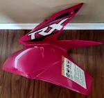 Honda TRX250X Oem Purple Left Front Fender 2006-2026. Fixed Price $187.95.