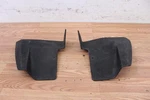 1987 Yamaha YFM200DX Rear Fender Left & Right Lower Front Mud Guard Cover Pair. Fixed Price $59.00.