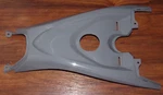 Yamaha Raptor 700 Light Grey Front Fender Gas Tank Cover 13-26, 1PE-F171A-60-00. Fixed Price $64.95.