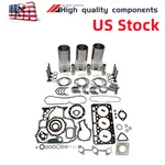 D902EBH D902-ES02 Overhaul Rebuild Kit For Kubota Engine 3 Cylinders. Fixed Price $322.05.