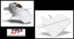 New Honda Trx 300EX 250X White Plastic Race Front And Rear Fender Set. Fixed Price $594.65.