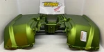New 17-25 Honda Fourtrax Foreman 520 500 Rear Green Plastic Back Fenders. Fixed Price $250.00.
