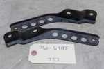 1993-1999 Kawasaki Bayou 400 Oem Rear Back Fender Mud Guard Brackets Mounts. Fixed Price $13.95.