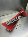 Cover Right Side Panel Red 0406-088 01 02 Arctic Cat 500 400 375. Fixed Price $84.59.
