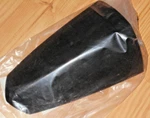 Kawasaki KFX90 50, Black Front Fender Nose Center Hood 07-22. Fixed Price $39.95.