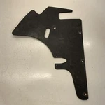 Cover, Inner Flap Lh 1997 Kawasaki Prairie 4X4 KVF400-A1. Fixed Price $17.00.