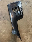 03-11 Polaris Trail Boss 330 Left Side Panel Cover Trim Cowl Black. Fixed Price $95.00.