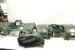Yamaha Grizzly 660 06 Fender Set Front Rear Green 43201. Fixed Price $499.99.