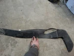 Honda Recon 2005 Right Rear Fender Flare, Extension B79. Fixed Price $27.20.