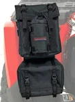 Bushwhacker Atv Utv Fender Bag Black Waterproof Cargo Pack For Rack Roll Bar. Fixed Price $39.95.