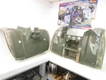 Honda Trx 300 Fw Front Rear Fenders Green 61100-HM5-730ZB 1993-1995. Fixed Price $395.00.