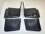 1990-92 Kawasaki Bayou KLF300 C 4X4 Rear Fender Splash Mud Guard Set Fr & Rr. Fixed Price $69.90.