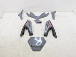 2022 Cfmoto Zforce 950 Sport Fender Hood Fairing Cover Set 5BY0-371001. Fixed Price $371.99.