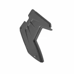 Polaris Right Panel/foil, Gloss Black, For Atv Models, Genuine Oem 2632936-070. Fixed Price $224.99.