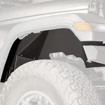 For Jeep Wrangler Jk 18 Rugged Ridge Black Powder Coat Front Inner Fender Liners. Fixed Price $359.99.
