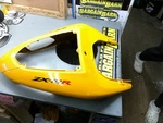 Kawasaki Ninja ZX10R 2006 2007 Oem Orange Rear Tail Fairing Cowl. Fixed Price $119.99.