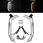 Front Led Accent Lights Turn Signal For Yamaha Wolverine RMAX2/4 1000 2021-2025. Fixed Price $61.59.