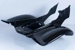 New Yamaha Raptor 660 Black Plastic Rear Fender Maier. Fixed Price $431.93.