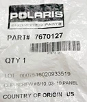 New Genuine Polaris 7670127 Clip. Fixed Price $11.83.