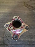 1984 Honda ATC200S Rear Axle Shield Flange 42330-958-671. Fixed Price $6.00.