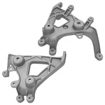 1S3-21513-00-00 Front Fender Headlight Brackets For Yamaha Raptor Left & Right. Fixed Price $137.25.