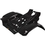 Maier Mfg 117100 One-piece Rear Fender, Black. Fixed Price $301.77.