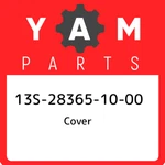 13S-28365-10-00 Yamaha Cover 13S283651000, New Genuine Oem Part. Fixed Price $17.33.