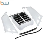 For Yamaha Banshee Plastic Gas Tank Side Covers + Grill 1987-2006 White. Fixed Price $42.01.