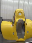 2002 01 03 Polaris Sportsman 400 500 Ho Front Fender Yellow Not Perfect. Fixed Price $211.49.