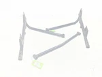 98-04 Kawasaki VN1500 Vulcan Nomad Front Left & Right Rails With Inner Supports. Fixed Price $67.91.