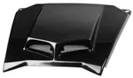 Maier 194690 Hood Scooped Rzr Black. Fixed Price $192.56.