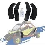 Rear & Front Mud Flaps Fender Flares Coverage For 2020-2024 Polaris Rzr Pro Xp. Fixed Price $95.00.