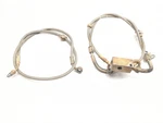 23-25 Can Am Outlander Dps 500 Front Master Brake Line Hose Splitter Block Set. Fixed Price $185.89.