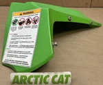 04-07 Genuine Arctic Cat Left Front Fender Skirt Flares. Fixed Price $49.00.