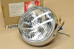 Nos Honda ATC70 K0-K1 ATC90 K0-1978 Head Light Unit 6V W/ Bezel 33100-061-810. Fixed Price $219.99.