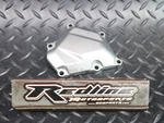 20123 Yamaha YFZ450R Engine Crankcase Side Oil Cover 18P-15423-10-00. Fixed Price $15.00.