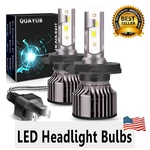 Super Bright Led Headlight Bulb 6000K For 2013 Yamaha Grizzly 550 Eps 4WD Atv. Fixed Price $42.99.